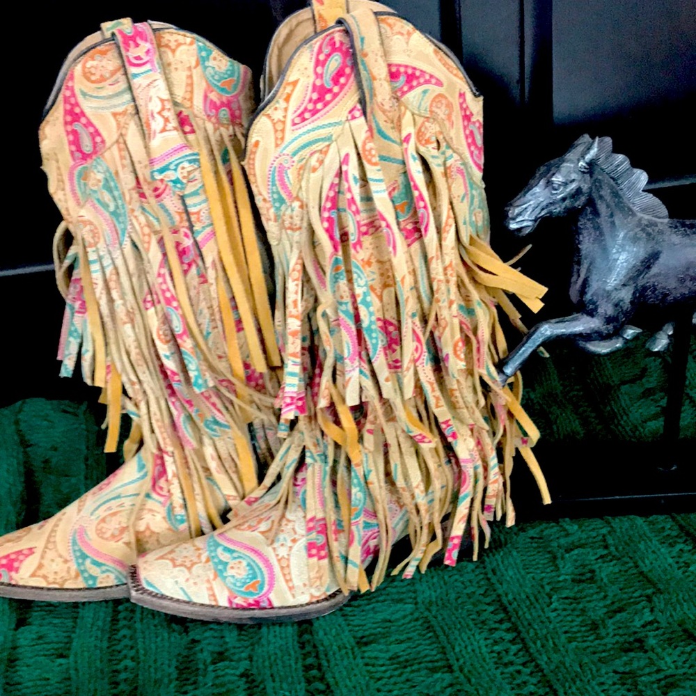 Unique and Amazing Brand New Tanner Mark Handcrafted Leather Boots 🤩